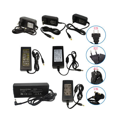 100-240V AC to DC 12V Wall Plug Desktop Type 5.5*2.5m Power Supply 1A 2A 3A 5A 6A 7A 10A