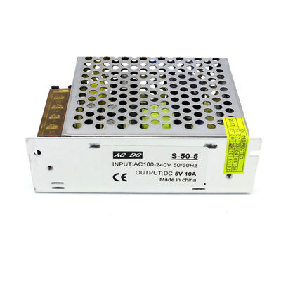 Switching Power Supply Light Transformer AC 240V to Dc 5V 10A 50W Voltage Switching Power Supply