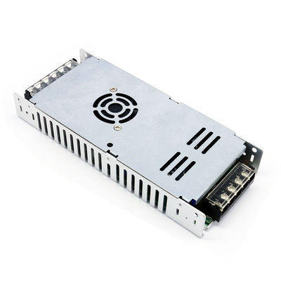 Ultra-Thin Voltage Regulated Switching Power Supply 220V AC to DC 5V 300W 60A Aluminum Case Built-in Fan Drive Transform