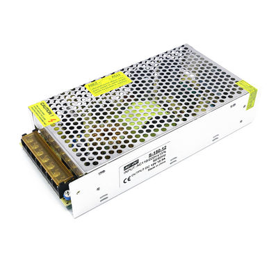 Aluminum Case 12.5A Switch Power Supply 110V 220V AC To DC 12V 12V 150W