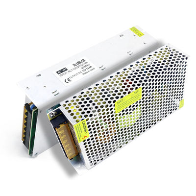 Aluminum Case 12.5A Switch Power Supply 110V 220V AC To DC 12V 12V 150W