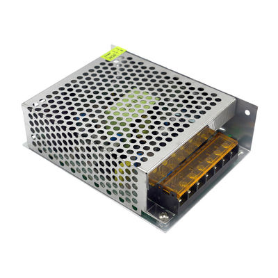 Aluminum Case Regulated Switch Power Supply 100V - 240V AC To DC 12V 10A 120W