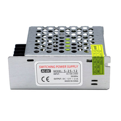 Chassis Switch Power Supply With Aluminum Case 12V 2.1A 25W