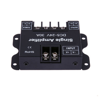 30A Iron Case LED Strip Amplifier Single Color Dimming For Monochrome Light Strip
