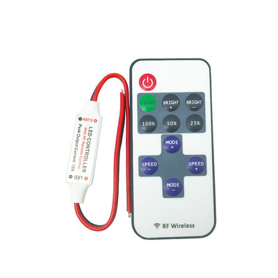 RF Wireless LED Mini Controller Remote Control For Monochrome Strip Light
