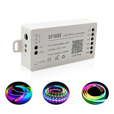 LED Strip Smart Controller SP108E  LED sPI WS2811 Pixel Stirp Light Wifi Controller