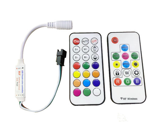 Smart LED Strip Remote Controller DC 5V 24V Wireless For Led Pixel Light