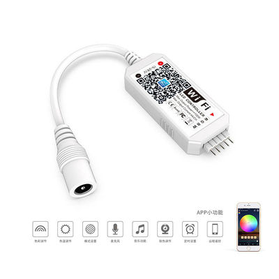 Intelligent RGBW LED Strip Controller For Strip Light Timing Control