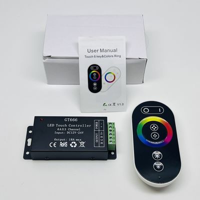 Gt666 Touch LED RGB Controller RF Wireless For LED Strip Light