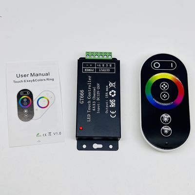 Gt666 Touch LED RGB Controller RF Wireless For LED Strip Light