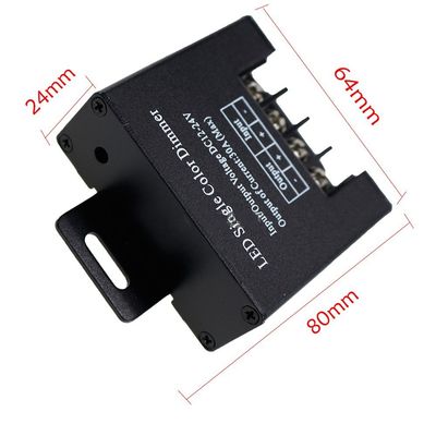 Wireless RF Remote LED Controller Dimmer Single Color With 30A 720W High Power