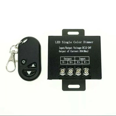 Wireless RF Remote LED Controller Dimmer Single Color With 30A 720W High Power