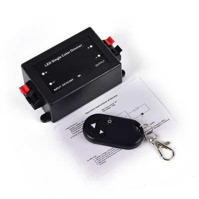 5050 LED Single Color Dimmer 12v 24v , 3 Keys Wireless LED Remote Dimmer Switch