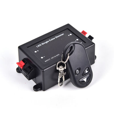 5050 LED Single Color Dimmer 12v 24v , 3 Keys Wireless LED Remote Dimmer Switch