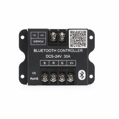 30A High Power LED Strip Smart Controller For Single Color Light Bar Dimming