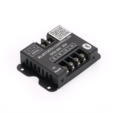 30A High Power LED Strip Smart Controller For Single Color Light Bar Dimming