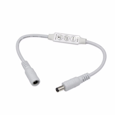 Monochrome Single Color LED Strip Controller Dimmer 3 Button Manual Type