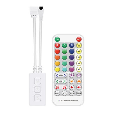 SP613E Bluetooth LED Strip Controller DC 144W 6A For Music Timing Dimming