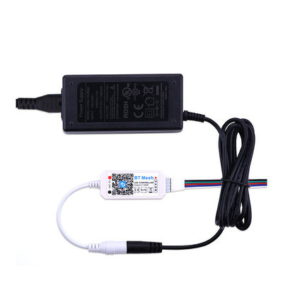 Mini RGB Wifi LED Strip RGBW Controller For Music Voice Mobile APP Timing