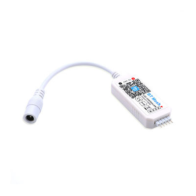 Mini RGB Wifi LED Strip RGBW Controller For Music Voice Mobile APP Timing