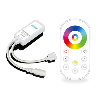 DC 24V LED RGB Controller Mini RF Wireless Touch Remote For LED 5050 Strip