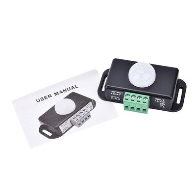 Mini Infrared LED Controller With PIR Human Body Induction Motion Detection