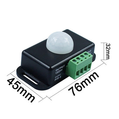 Mini Infrared LED Controller With PIR Human Body Induction Motion Detection