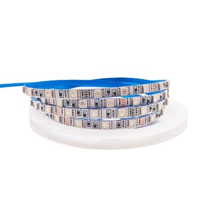 SMD 5050 LED RGB Strip Light Narrow Version 6mm 12V Color Changing