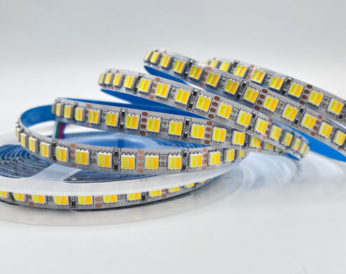 12v 60led 5025 Adjustable Color Temperature LED Strip Warm White 2700k - 6500k