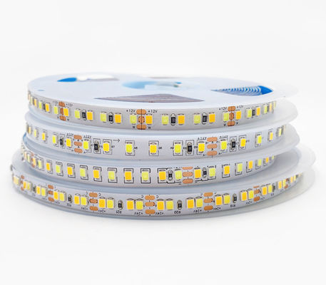 CCT Double Color Adjustable Color Temperature LED Strip 180LEDs/M For Decorative Lighting