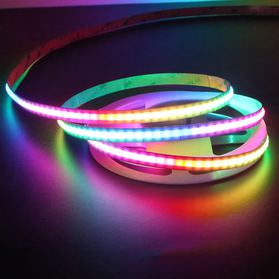 IP20 Multicolor LED COB Strip Light Flexible Soft 160LEDs/M For Home Decoration