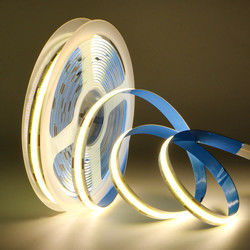 24V 720leds / Meter LED COB Strip Light Dream Color Soft With Remote Control
