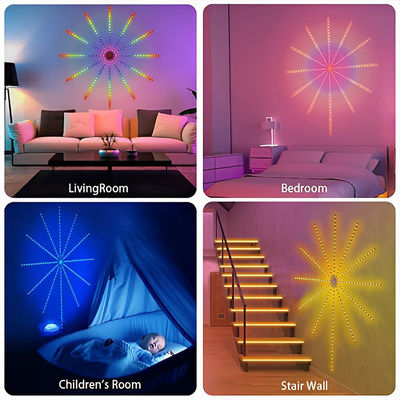 Waterproof 5V LED Pixel Strip Light Music Sound Sync For Party Decoration