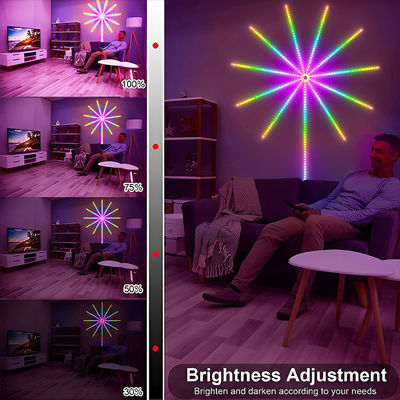Waterproof 5V LED Pixel Strip Light Music Sound Sync For Party Decoration