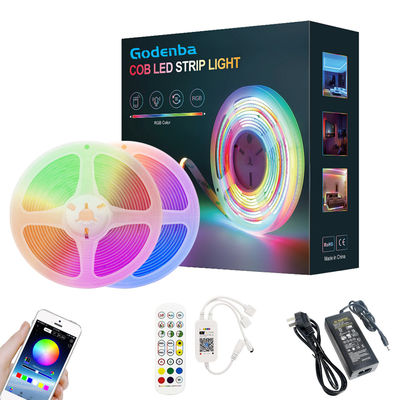 Full Color RGBW LED COB Strip Light 24V 720LEDs/M For Decoration