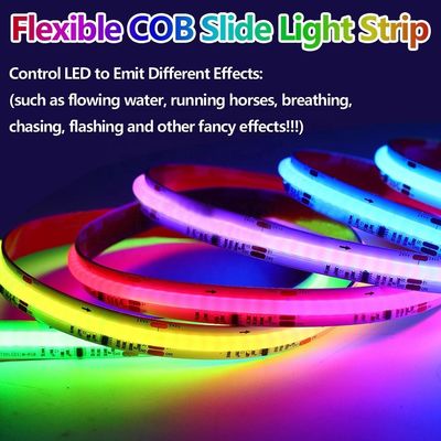 Full Color RGBW LED COB Strip Light 24V 720LEDs/M For Decoration