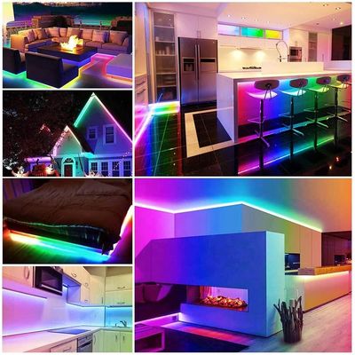 Full Color RGBW LED COB Strip Light 24V 720LEDs/M For Decoration
