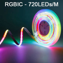 Full Color RGBW LED COB Strip Light 24V 720LEDs/M For Decoration