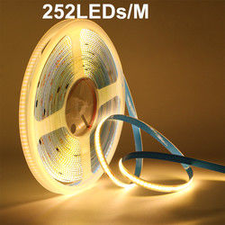 Full Color RGBW LED COB Strip Light 24V 720LEDs/M For Decoration