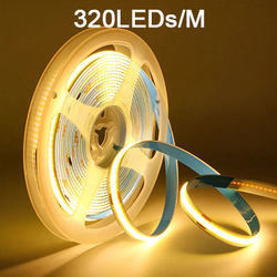 Full Color RGBW LED COB Strip Light 24V 720LEDs/M For Decoration