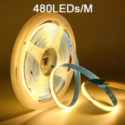 Full Color RGBW LED COB Strip Light 24V 720LEDs/M For Decoration