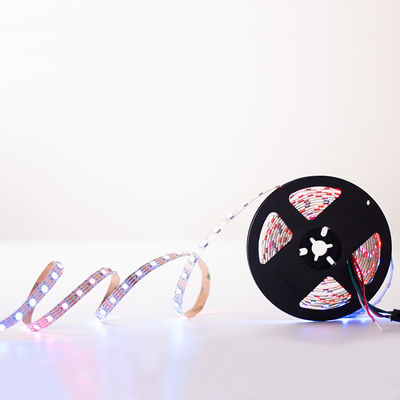 DC12V WS2815 RGBIC LED Pixel Strip Light Individually Addressable For Residential