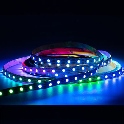 DC12V WS2815 RGBIC LED Pixel Strip Light Individually Addressable For Residential