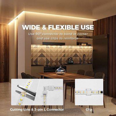 SMD2835 Running Water LED Strip Light For Wedding Party House Ceiling
