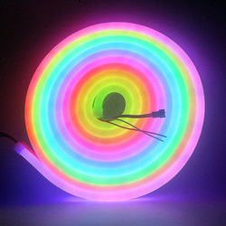 Silicone Flexible LED Neon Strip Light For Bedroom Playroom Decoration