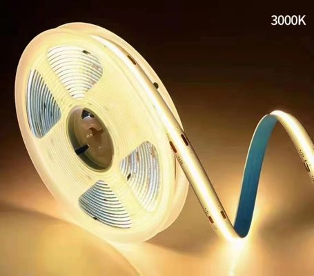 12V 24V LED COB Strip Light Single Colour Flexible 3000K 4000K 6500K