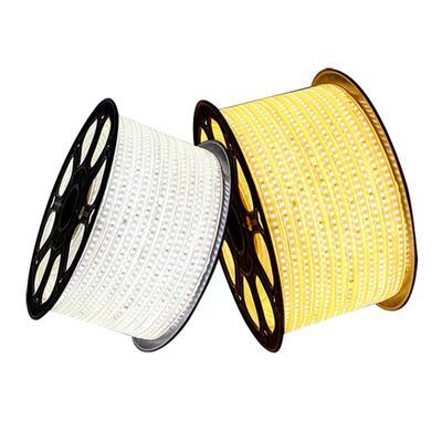 Single Color LED Flexible Strip Light 220V 110V IP65 Wanterproof