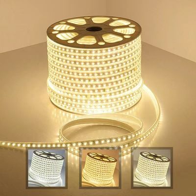 Single Color LED Flexible Strip Light 220V 110V IP65 Wanterproof