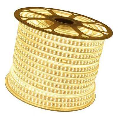Ac110v Single Color Led Strip 220v Monochrome Light Strip Highlight Double Row Lamp Beads