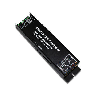 Manual Switch Type LED DMX Decoder Constant Voltage PWM Signal